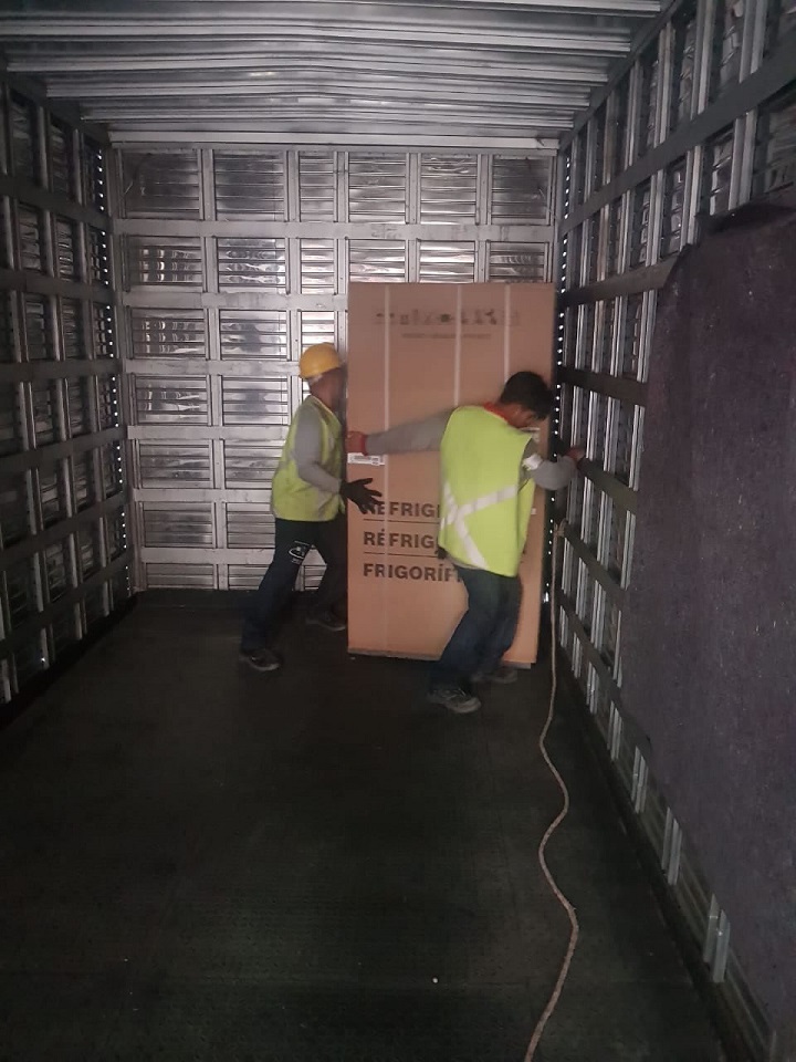 Almacenamiento (Storage) con ITR - Operaciones de descontenerizacion en Santa Elena, Guayas, Ecuador