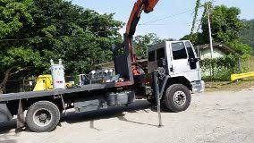 Alquiler de Camión Grúa (Truck crane) / Grúa Automática 12 tons.  en Guaranda, Bolívar, Ecuador