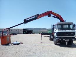 Alquiler de Camión Grúa (Truck crane) / Grúa Automática 22 mts, 1 ton.  en Latacunga, Cotopaxi, Ecuador